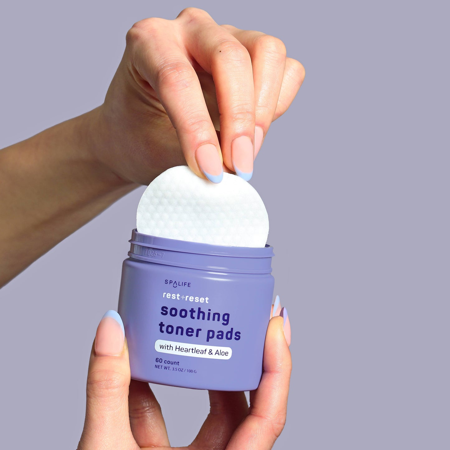 My Spa Life - Rest + Reset Soothing Toner Pads - 60 Pads