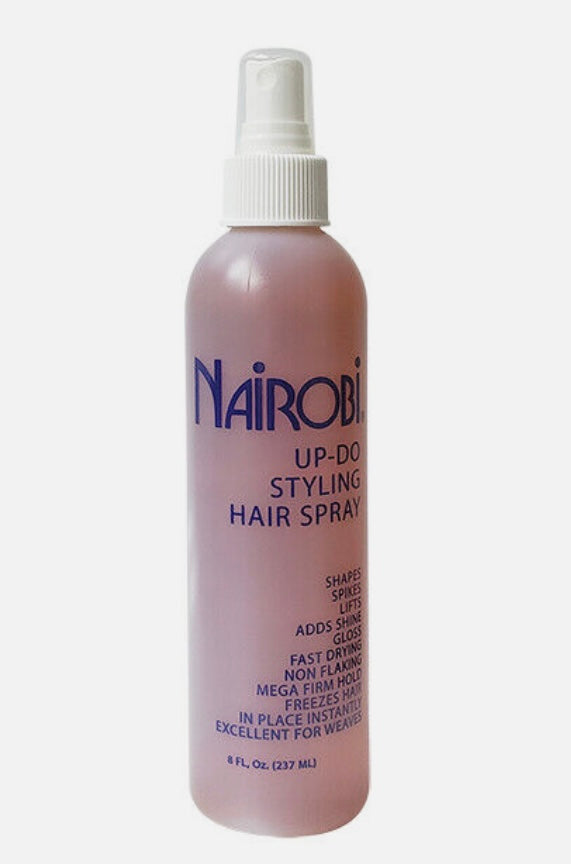 NAIROBI UP-DO STYLING HAIR SPRAY 8OZ