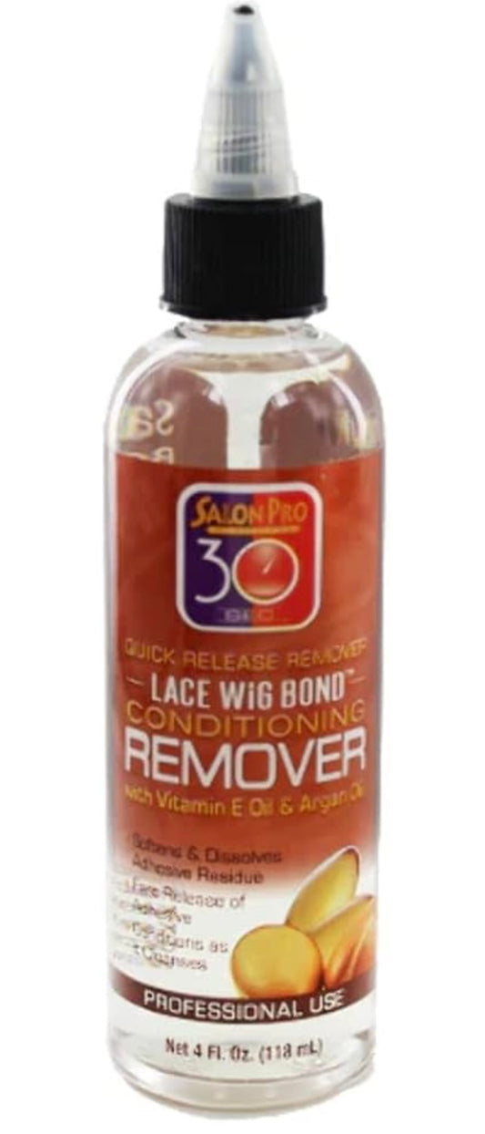 SALON PRO 30 SEC BOND REMOVER OIL 4oz