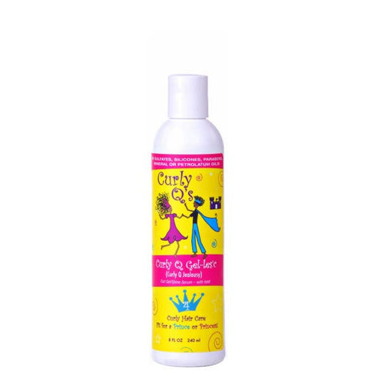 CURLS BEAUTY BRANDS - CURLY Q GEL-LES-C CURL JELLY 8 OZ