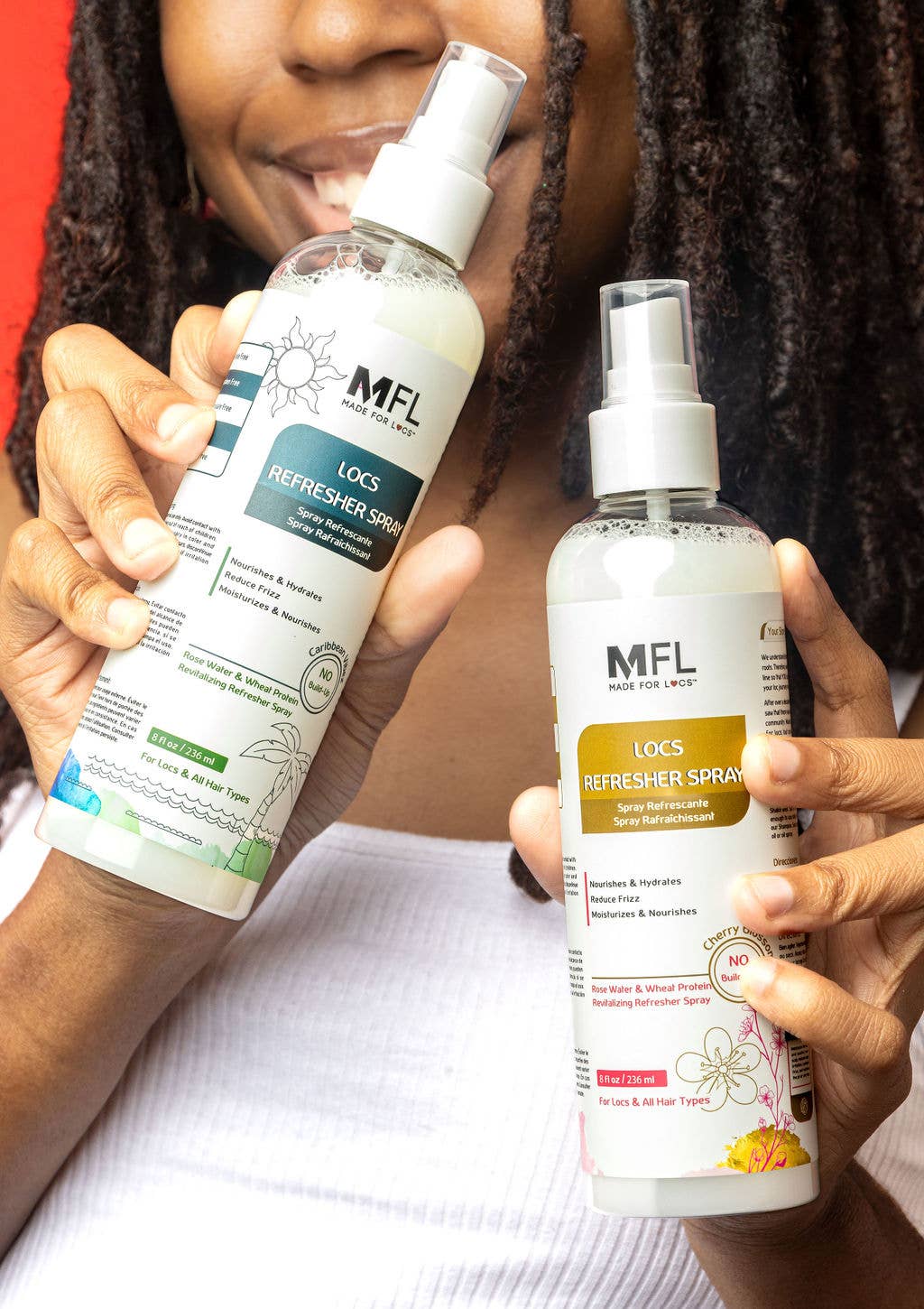 Made For Locs - Locs Rose-Water Refresher Spray | 8 oz