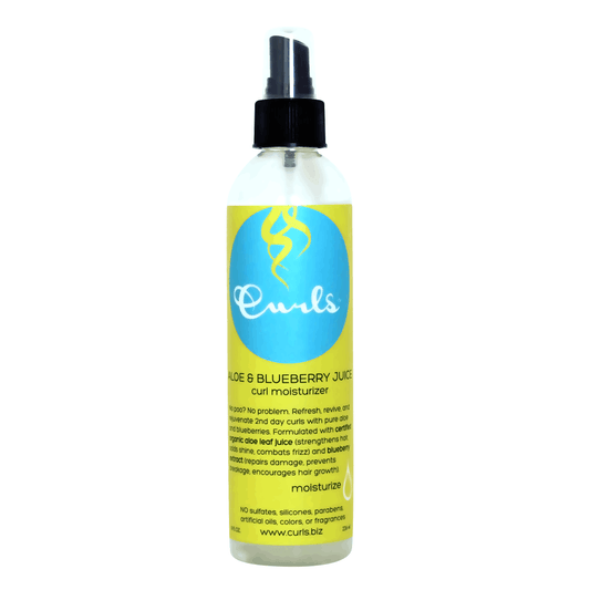 Curls-Aloe & Blueberry Hair Refresher