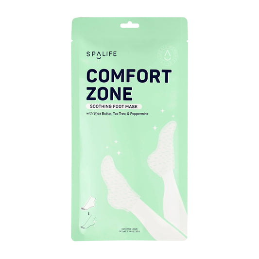 My Spa Life - Comfort Zone Soothing Foot Mask with Shea Butter & Tea Tree