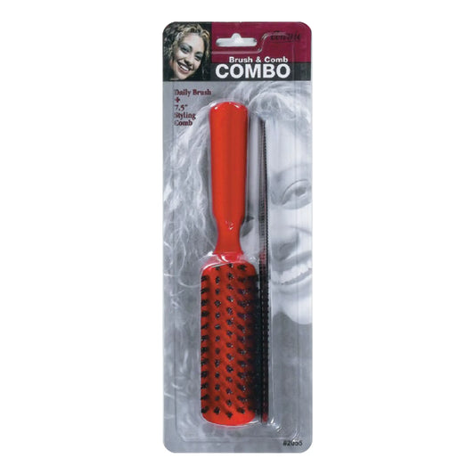 Brush And Styling Comb Combo Asst Color