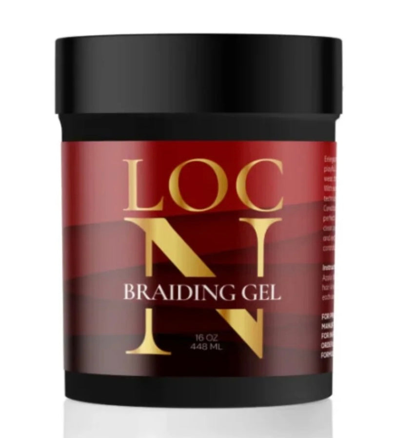 LOC N BRAIDING GEL