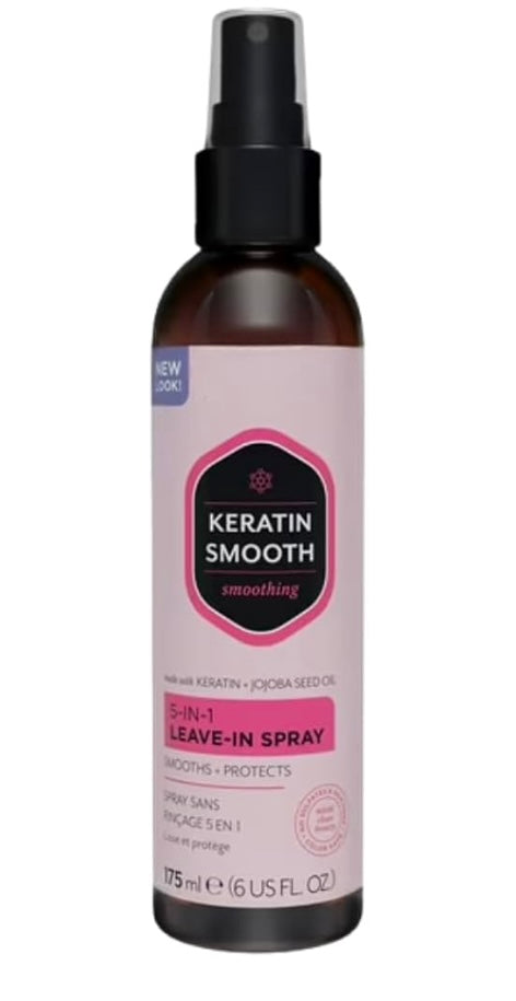HASK LV-IN SPRAY 5IN1 KERATIN
