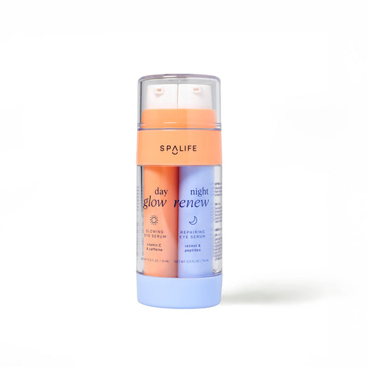 My Spa Life - Day Glow &  Night Renew Eye Serum Duo