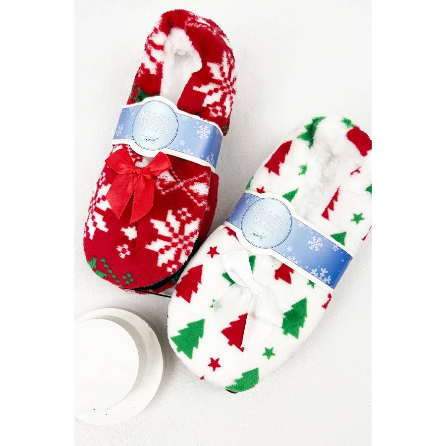 Christmas Theme Indoor Slipper