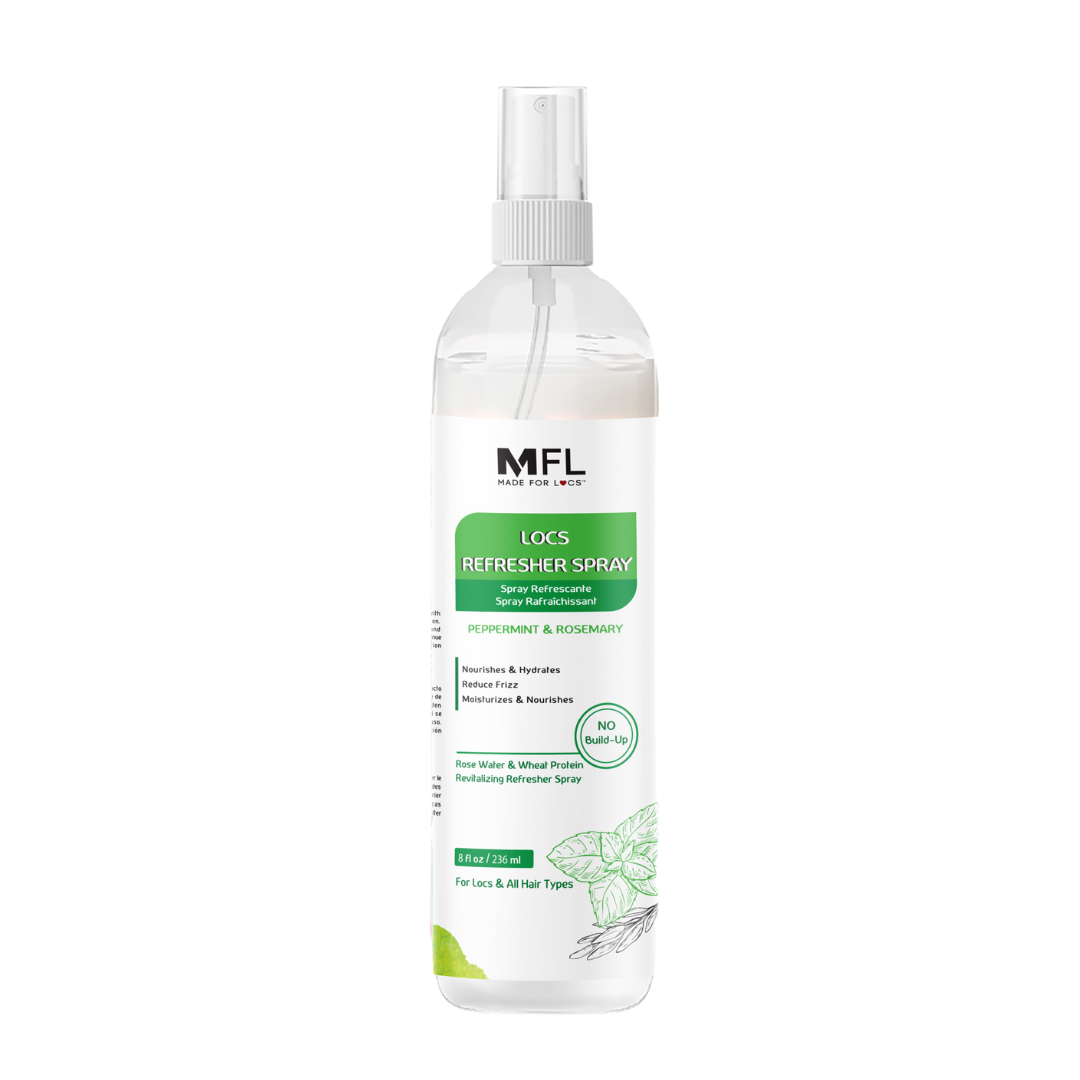 Made For Locs - Locs Rose-Water Refresher Spray | 8 oz