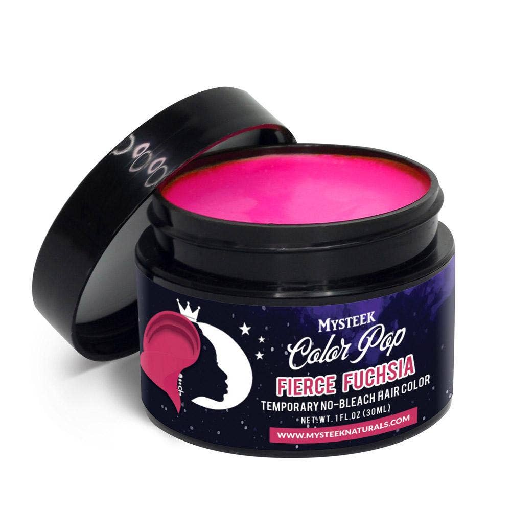 Mysteek Naturals Color Pop Fierce Fuchsia