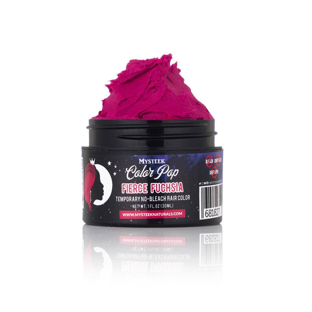 Mysteek Naturals Color Pop Fierce Fuchsia