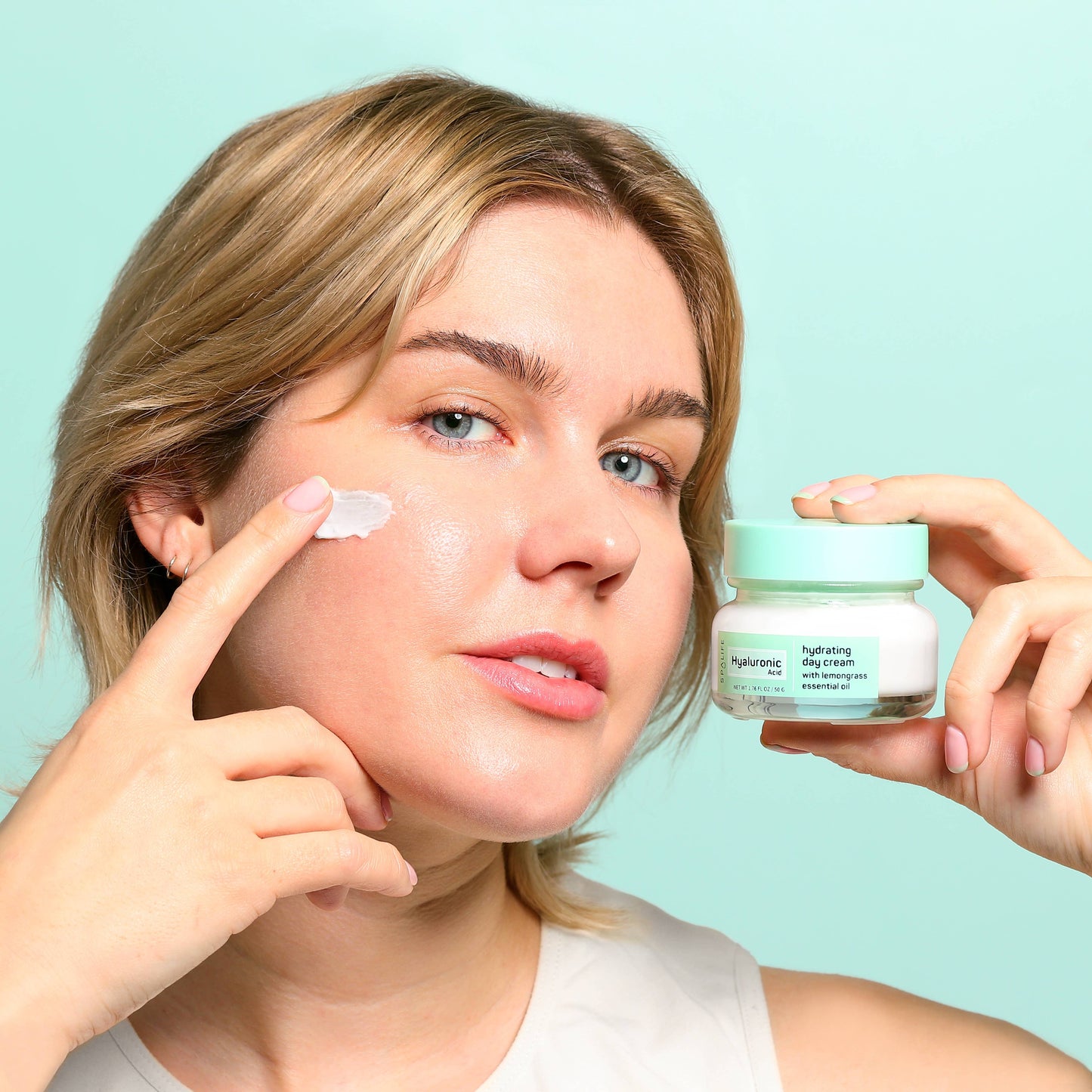 My Spa Life - Hydrating Day Cream Infused with Lemongrass Essential Oil