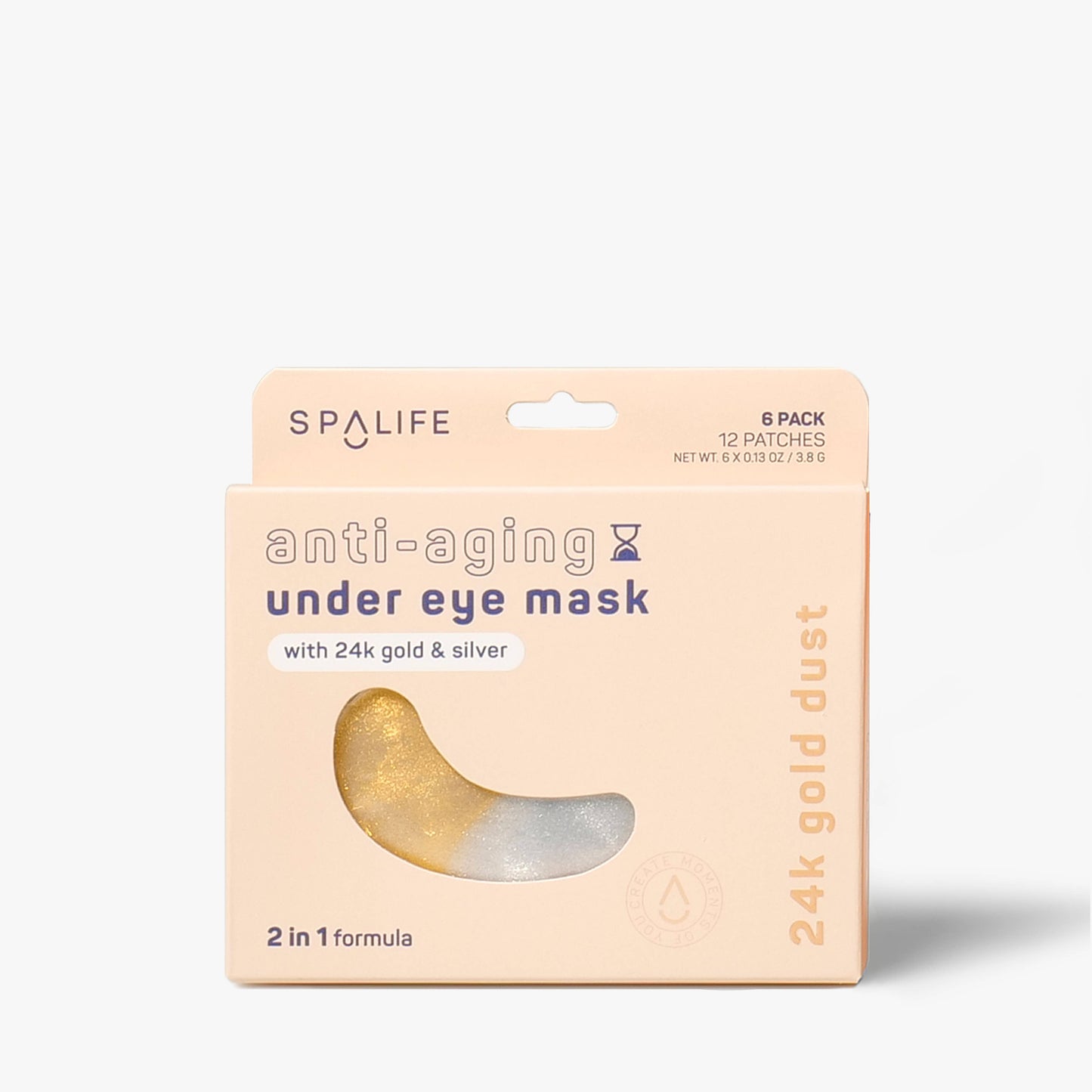 My Spa Life - Anti-Aging Undereye Masks  (2 in 1 Formula) - 6 Pairs