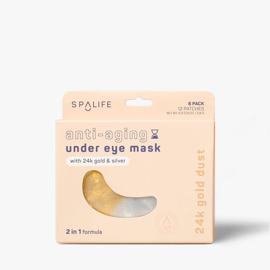 My Spa Life - Anti-Aging Undereye Masks  (2 in 1 Formula) - 6 Pairs