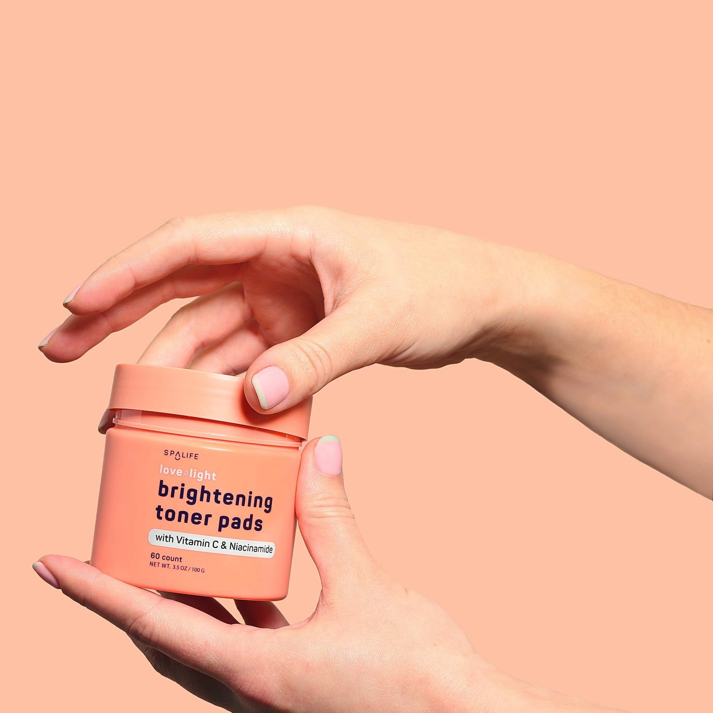 My Spa Life - Love + light Brightening Toner Pads - 60 count