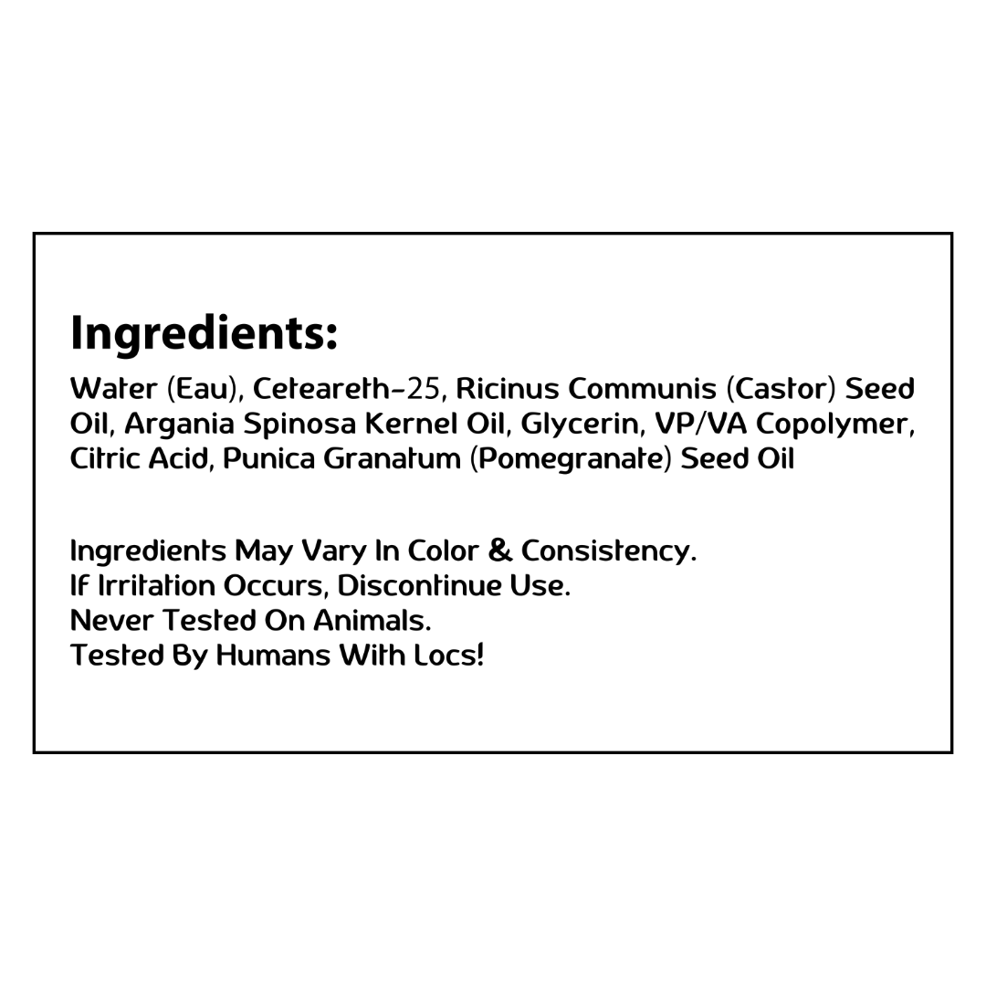 Made For Locs - Locs, Braids & Retwisting Firm Hold Gel | 4 oz