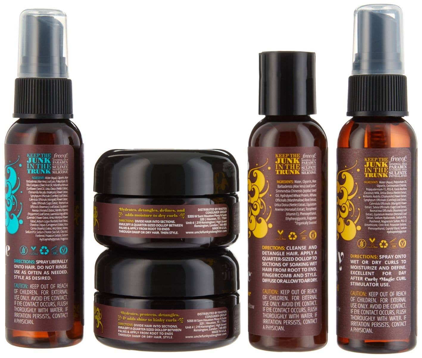 Uncle Funky’s Daughter - Ultimate Curly Girl Kit