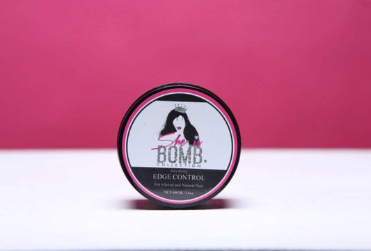 She Is Bomb Collection - Fast Drying Edge Control