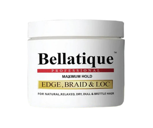 Bellatique Professional
Maximum Hold Edge
Braid & Loc 4oz