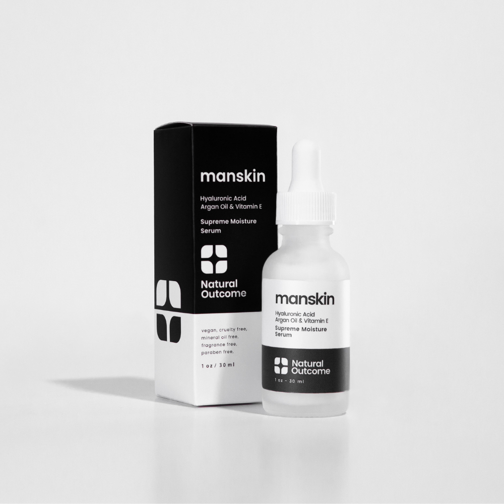 Natural Outcome Skincare-Man Skin Serum - Supreme Moisture