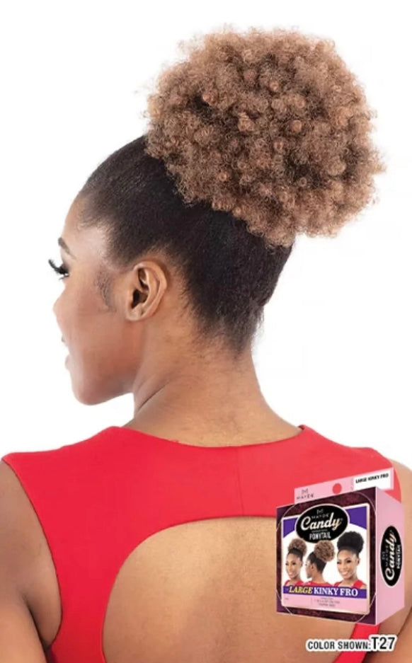 Mayde Beauty Candy Ponytail Large Kinky Fro