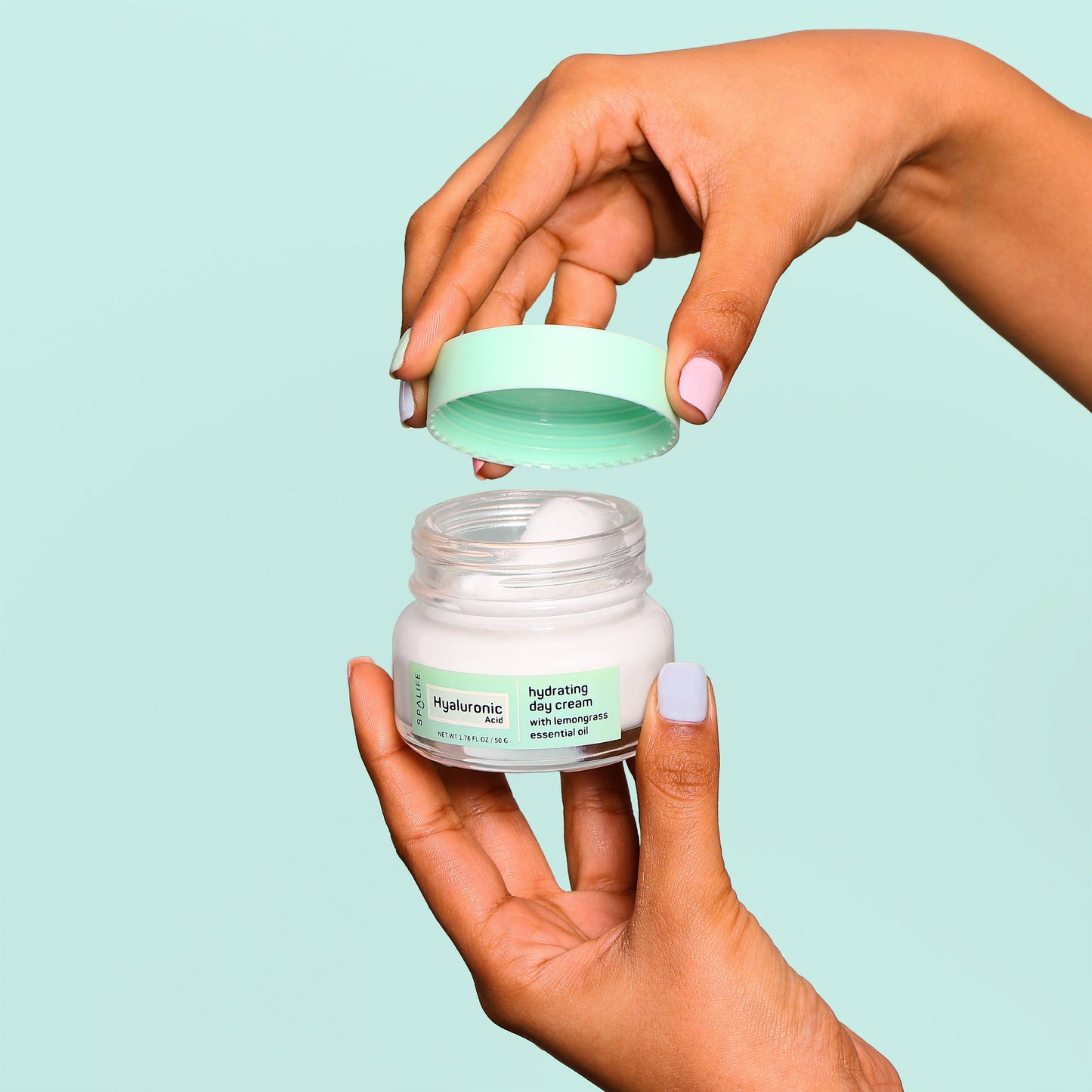 My Spa Life - Hydrating Day Cream Infused with Lemongrass Essential Oil