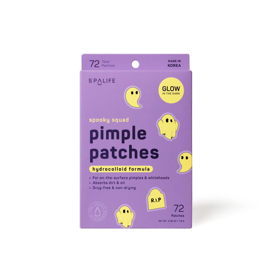 My Spa Life - Spooky Squad Halloween Hydrocolloid Pimple Patches 72 Count