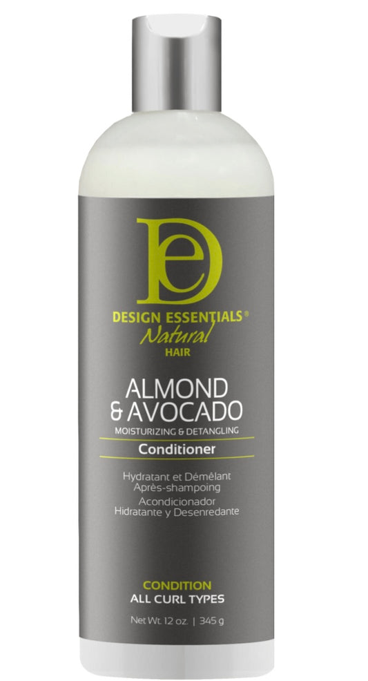 Design Essentials Almond & Avocado Conditioner 12oz