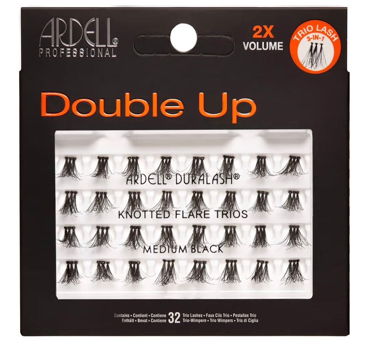 ARDELL DOUBLE UP TRIO 2X KNOTTED
