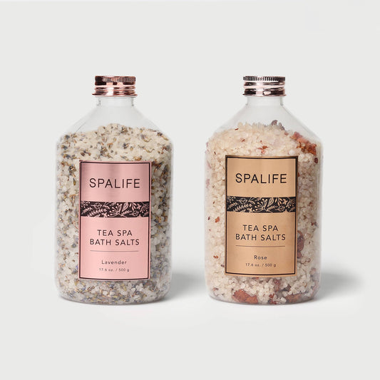 My Spa Life - Petal-Infused Effervescent Mineral Bath Salts