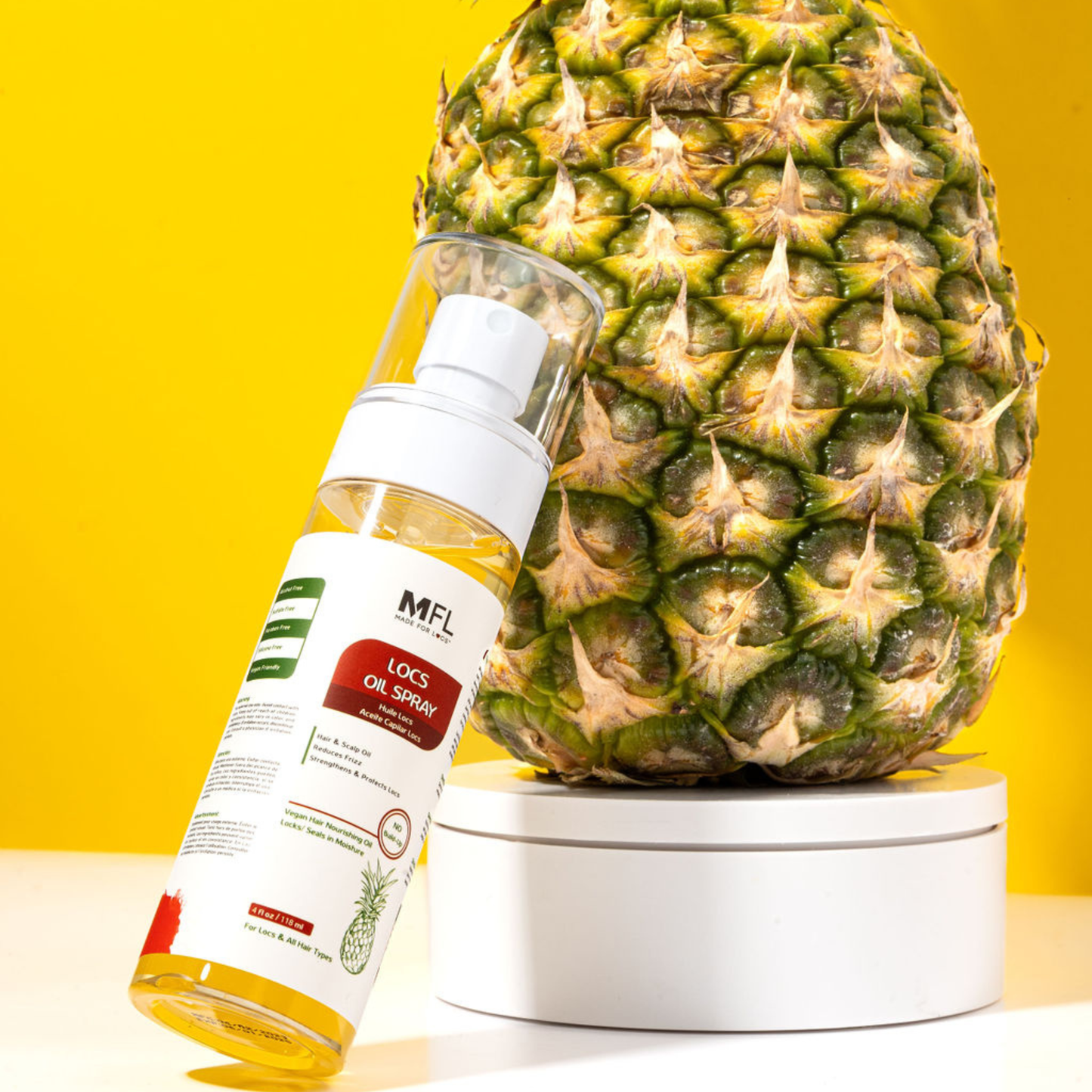 Made For Locs - Locs Vegan Oil Spray | 4 oz