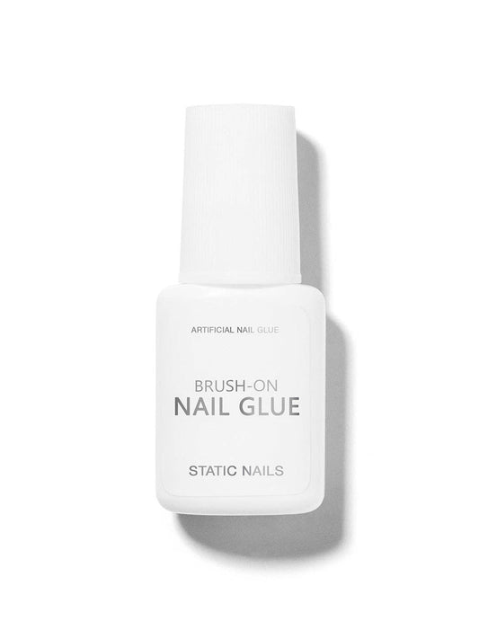 STATIC NAILS BRUSH-ON NAIL GLUE