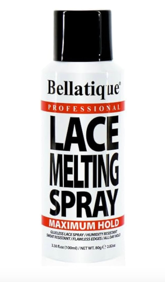 Bellatique Lace Spray-Maximum Hold 3.38oz
