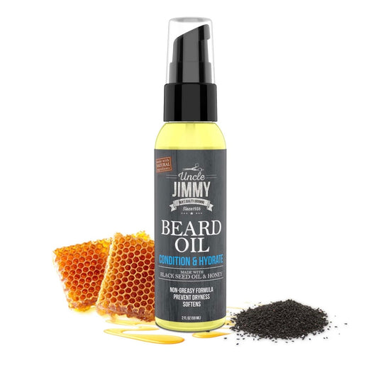 Uncle Jimmy Beard Oil 2oz