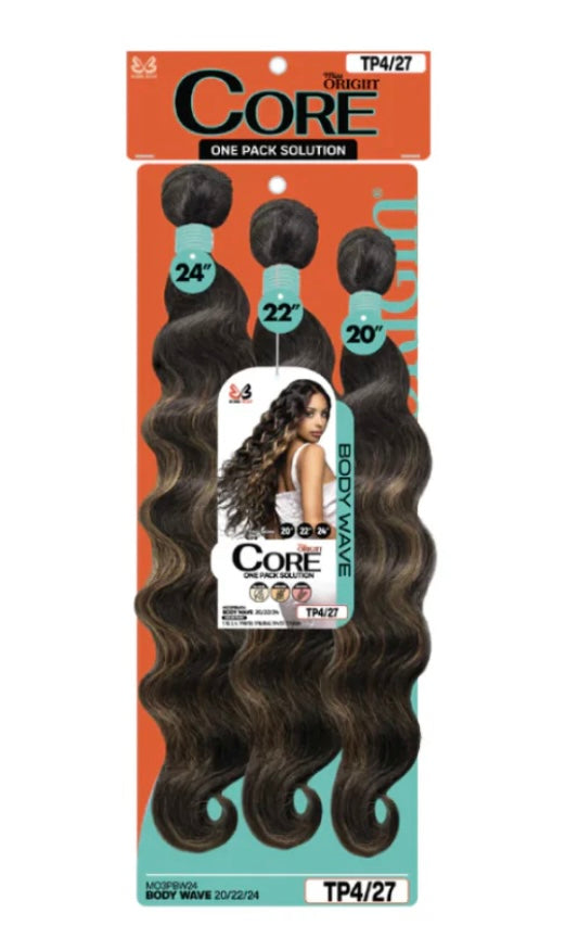 Bobbi Boss Miss Origin
CORE 3PCS Synthetic
Weaving Hair BODY WAVE 20"/22"/24"