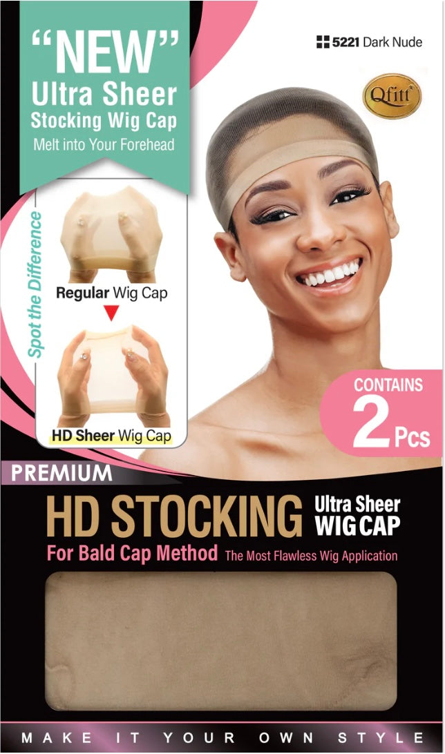 HD STOCKING ULTRA SHEER
WIG CAP