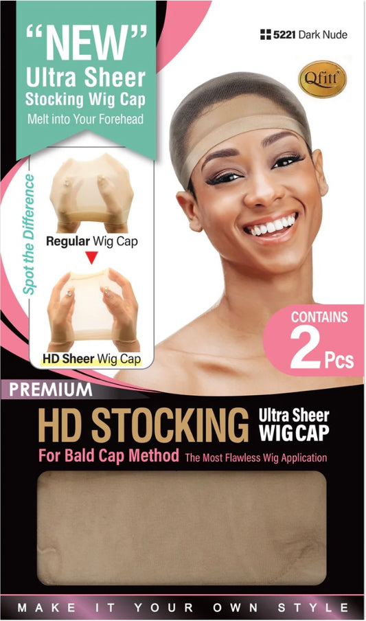 HD STOCKING ULTRA SHEER
WIG CAP