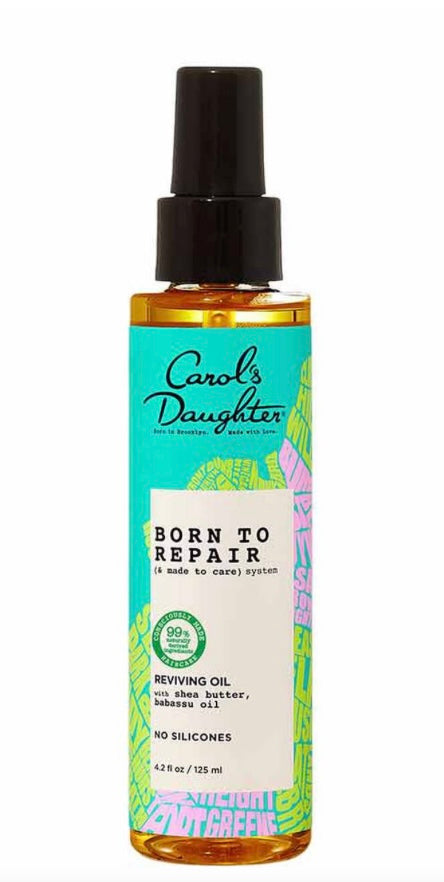 CAROLS DAUGHTER BORN TO REPAIR REVIVING OIL