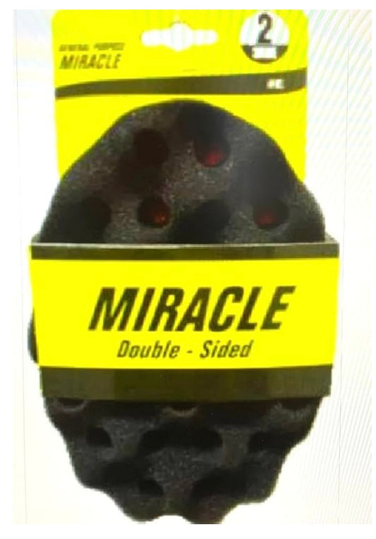 SPONGE BRUSH 2-SIDED MEDIUM