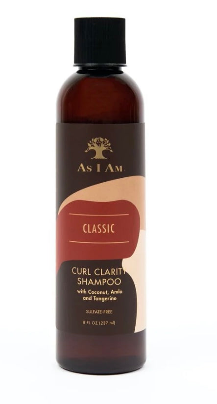 AS I AM CLASSIC CURL CLARITY SHAMPOO