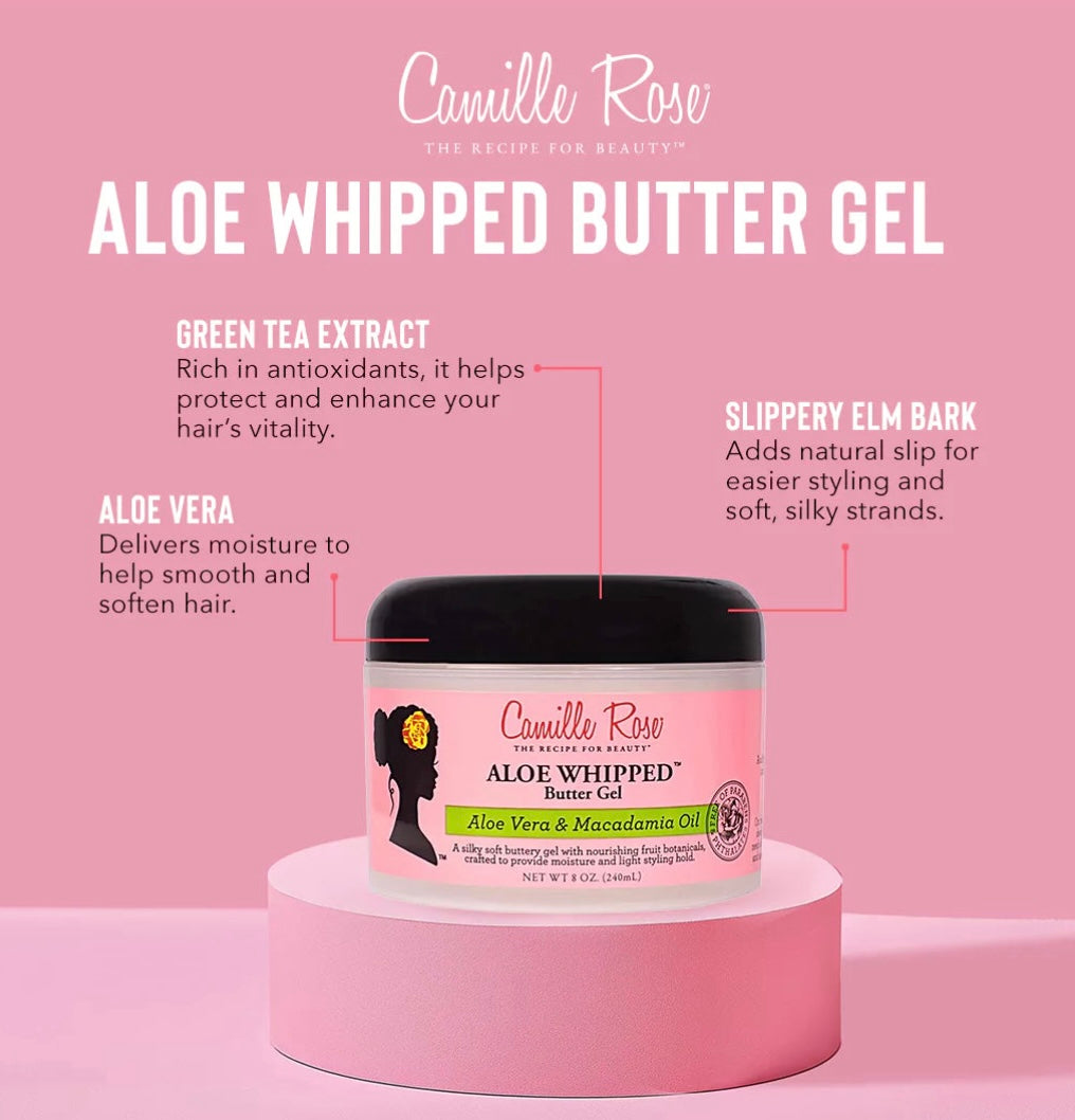 CAMILLE ROSE ALOE WHIPPED BUTTER GEL 8OZ