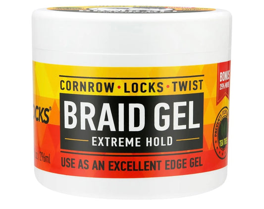 All Day Locks Braiding Gel 10oz