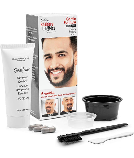 BARBER CHOICE BEARD COLOR