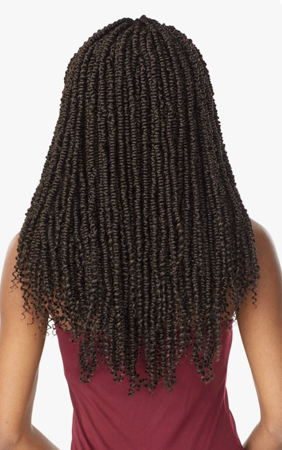 Lulutress Skinny Passion Twist 18” Pre-looped