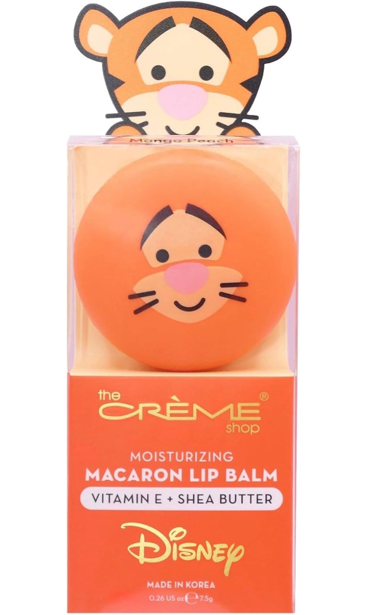 The Crème Shop × Disney Macaron Lip Balm Crème Korean Scented Pocket Portable Vitamin E Shea Butter