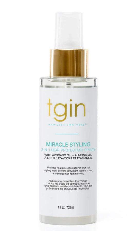 TGIN Miracle Styling 3-N-1 Heat
Protectant Spray