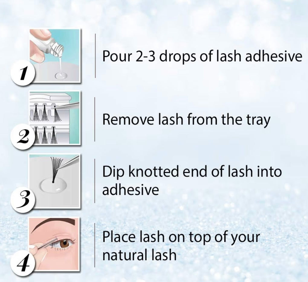 ARDELL DUO STRIP & INDIVIDUAL ADHESIVES & REMOVER