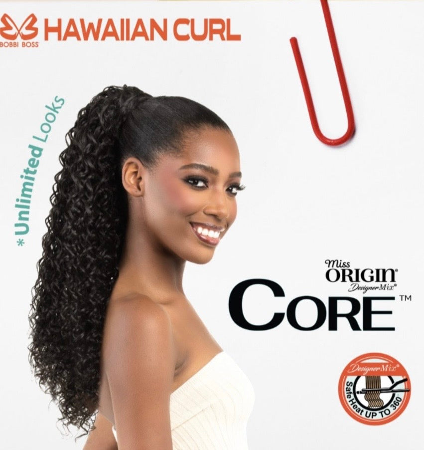Bobbi Boss Hawaiian Curl 18”