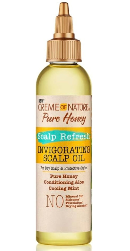 CREAM OF NATURE SCALP OIL