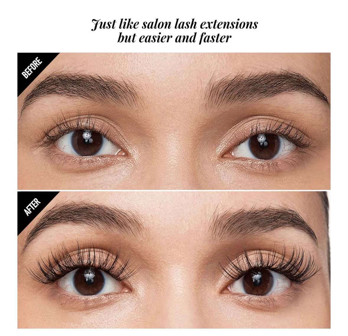 VLuxe DIY Eyelash Extension Bond & Seal Lash Adhesive (Black 0.29oz)